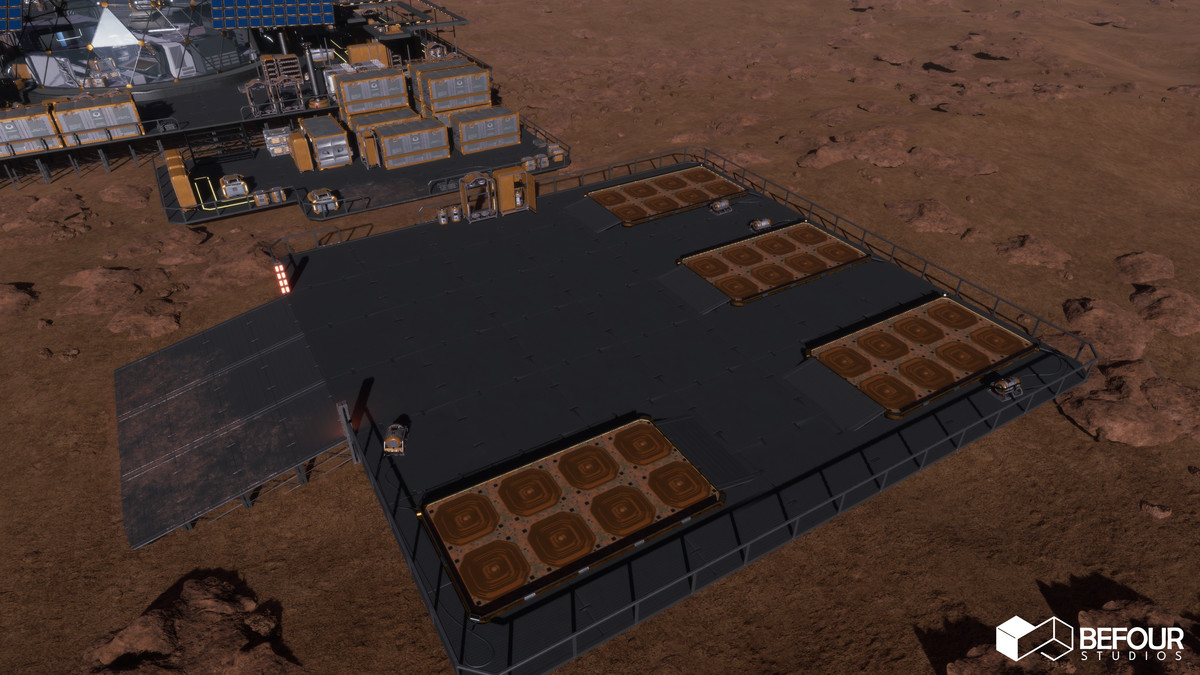 Orbital Base Environment (Sci-Fi Space)