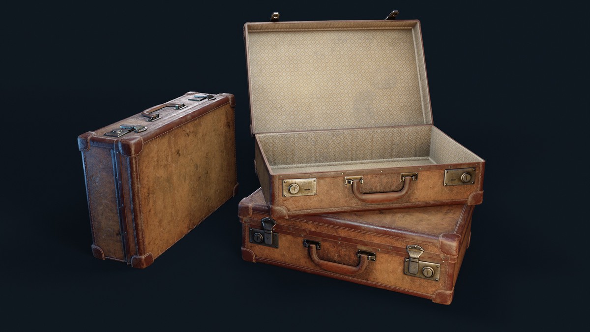 Vintage Suitcases