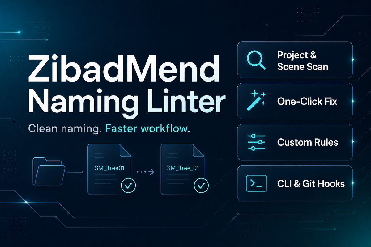 ZibadMend Naming Linter