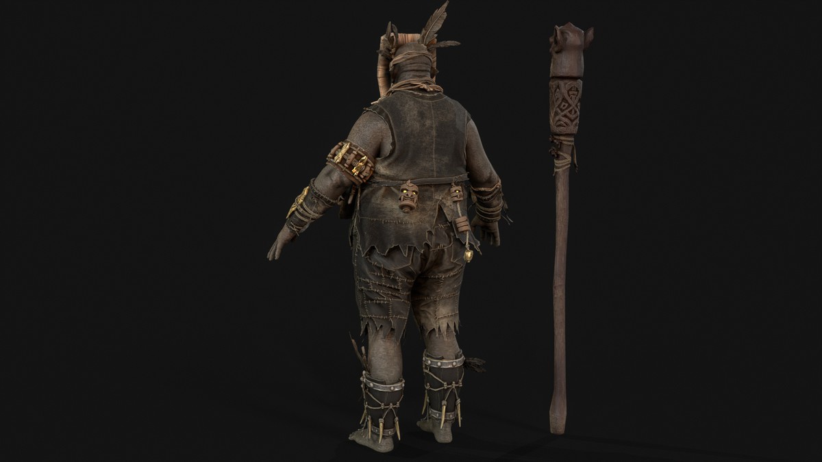 Orc Shaman Three