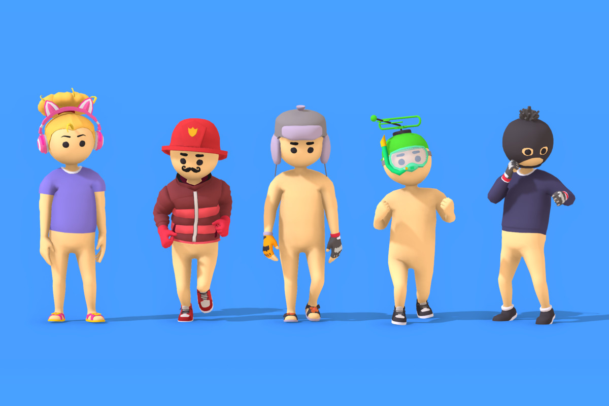 Stylized Characters Bundle