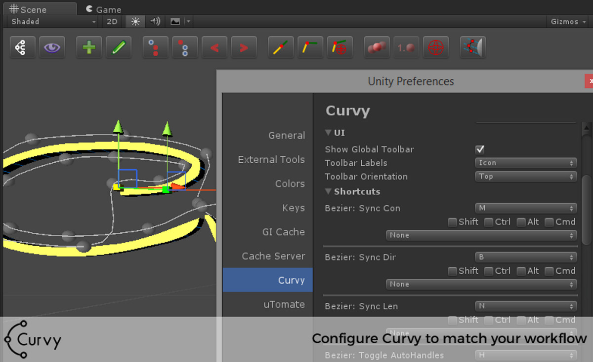 Curvy Splines 7