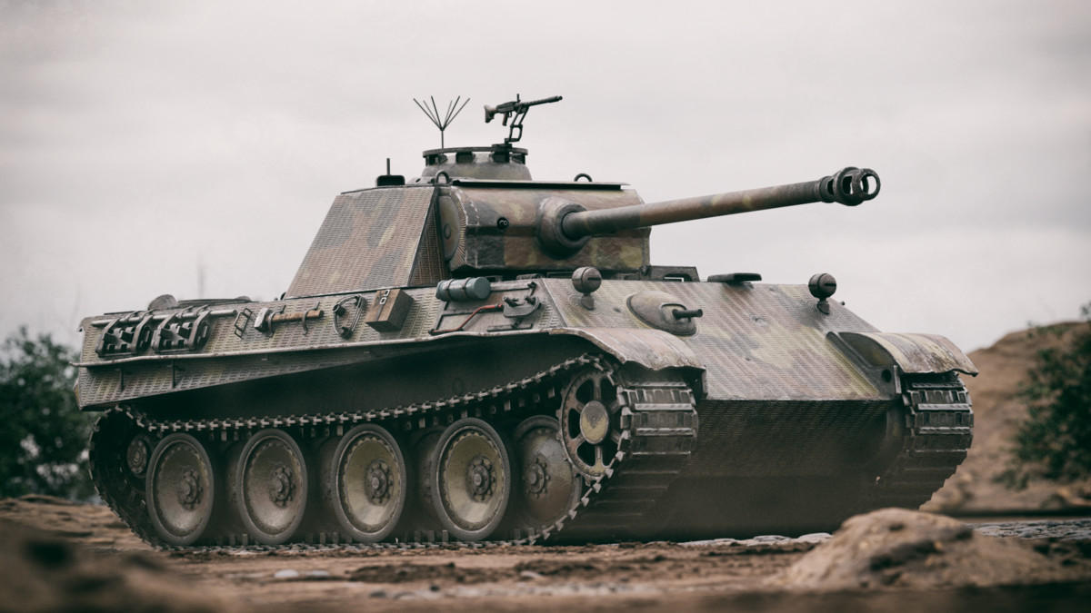 Tank Rigged PZV