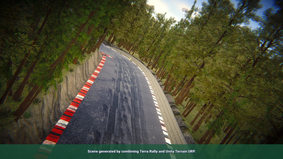 Terra Rally - Procedural Rally Track Generator for Unity URP