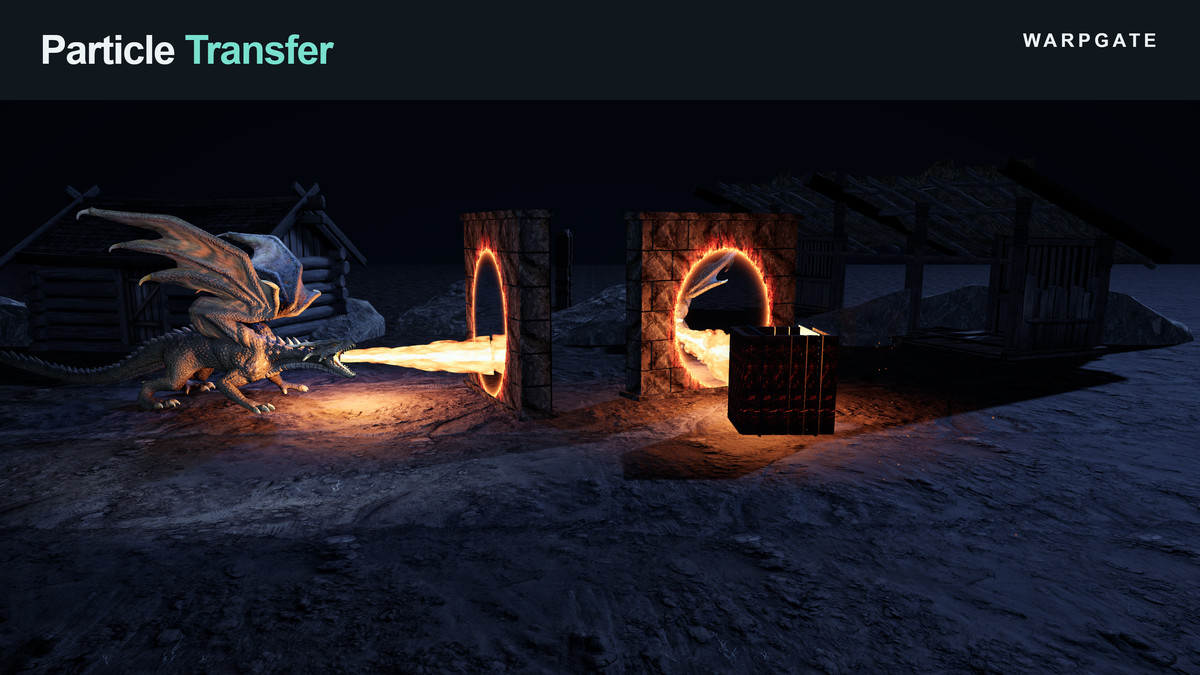WARPGATE: Real-time Portals