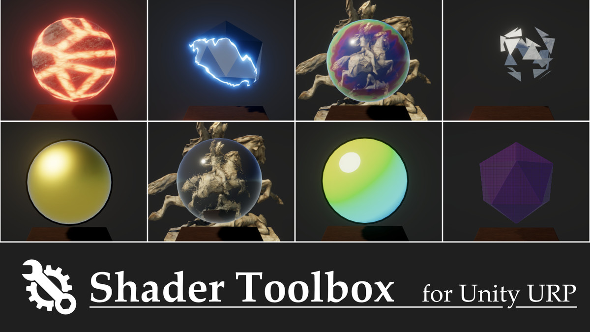 Daniel Ilett's Ultimate Shader Bundle
