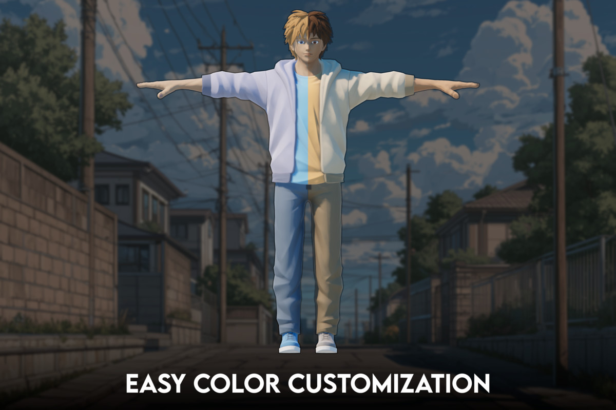 Cartoon Anime Characters