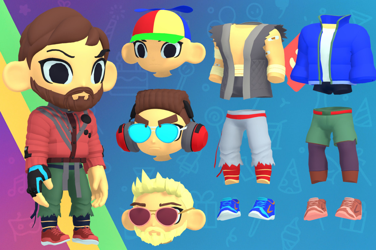 Stylized Street Characters Pack