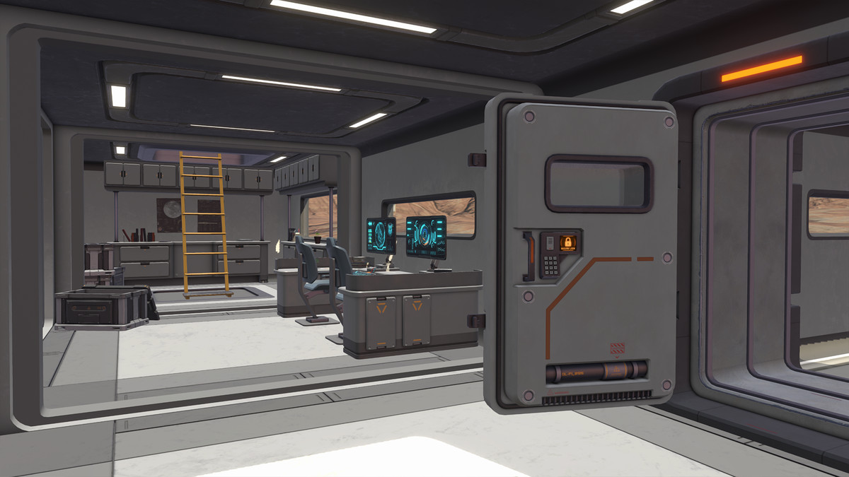 sci fi base module pack