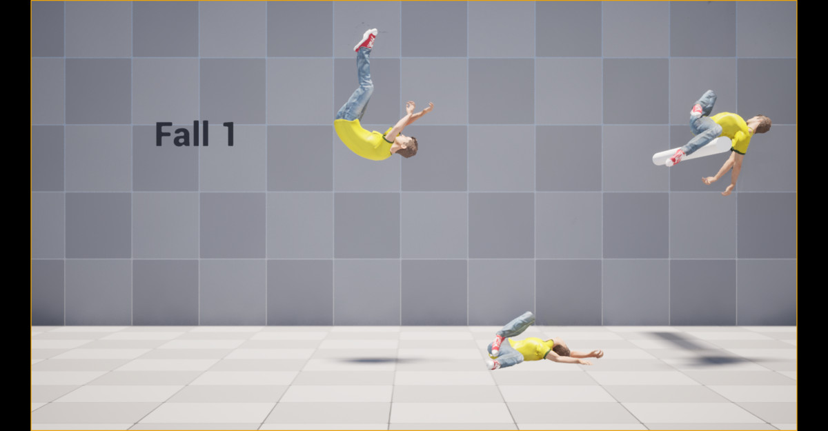 Fatality Animation