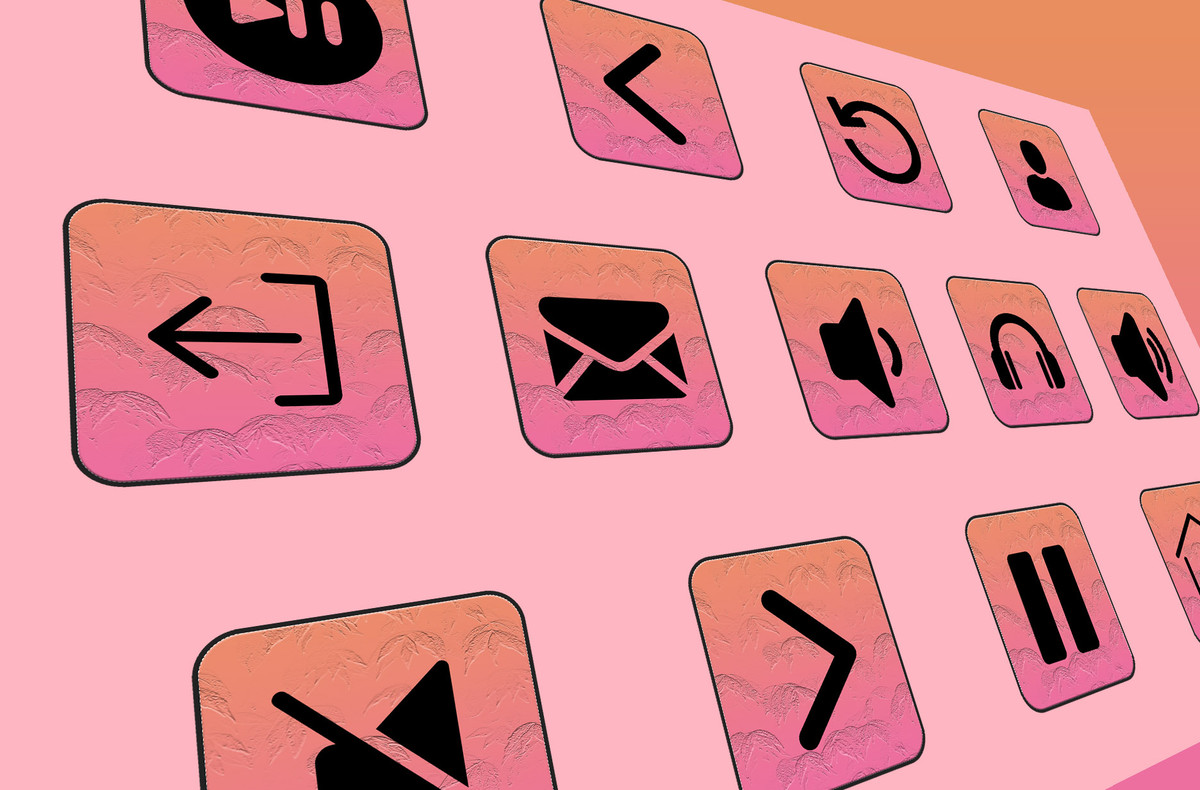 Duo Theme Basic 2D Icons