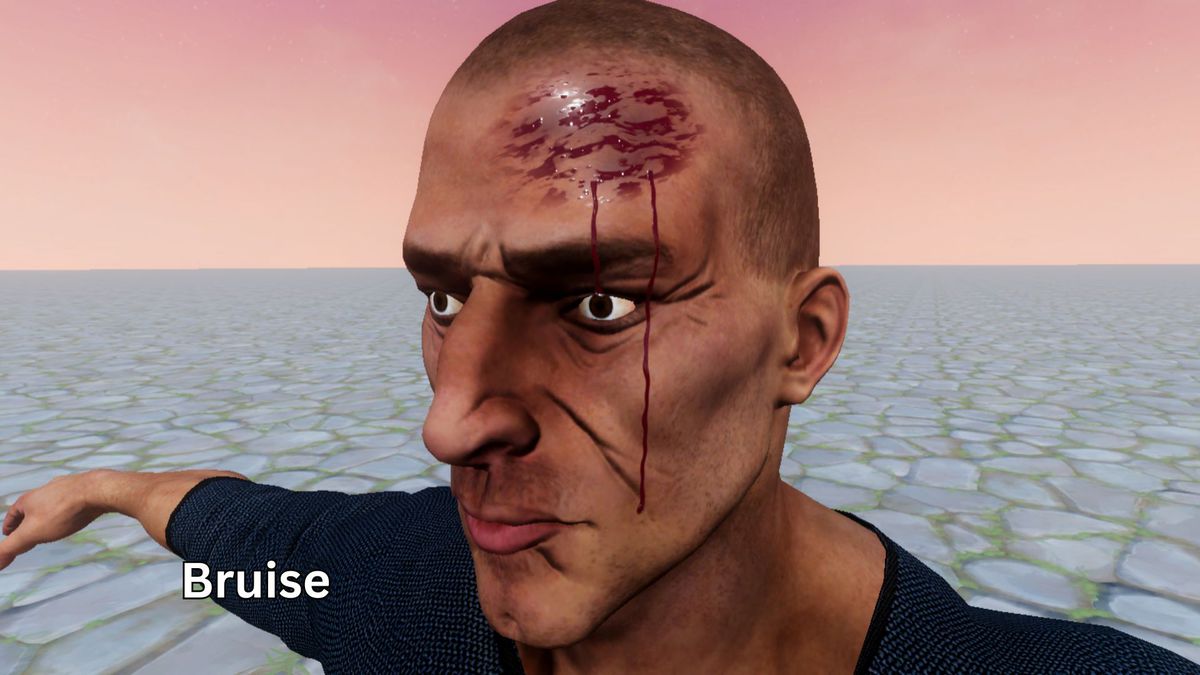Combat Flow Status VFX