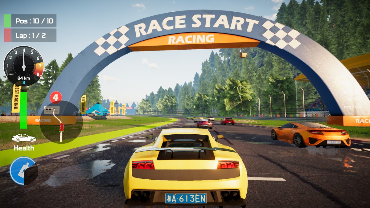 Complete Racing Game 2 (Lit Edition) - Vol 1