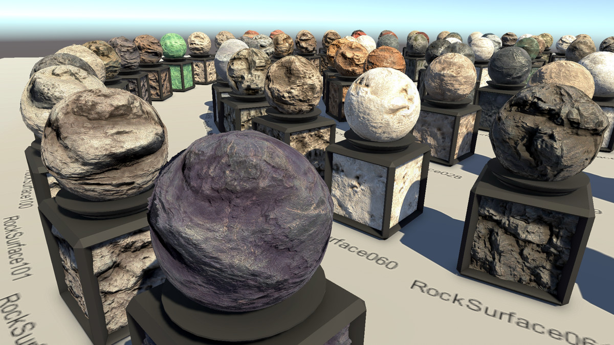 Nature Materials - Rock Surface