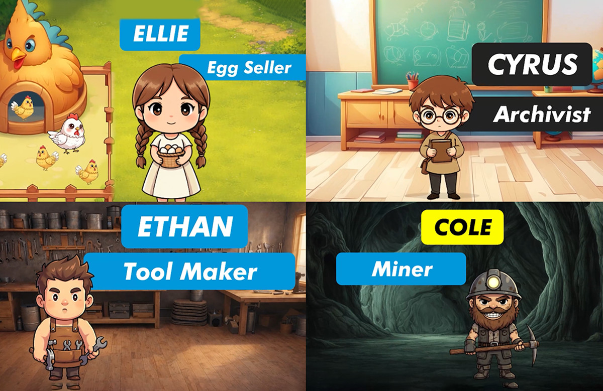 33 Cozy Farming Game NPC Character Pack