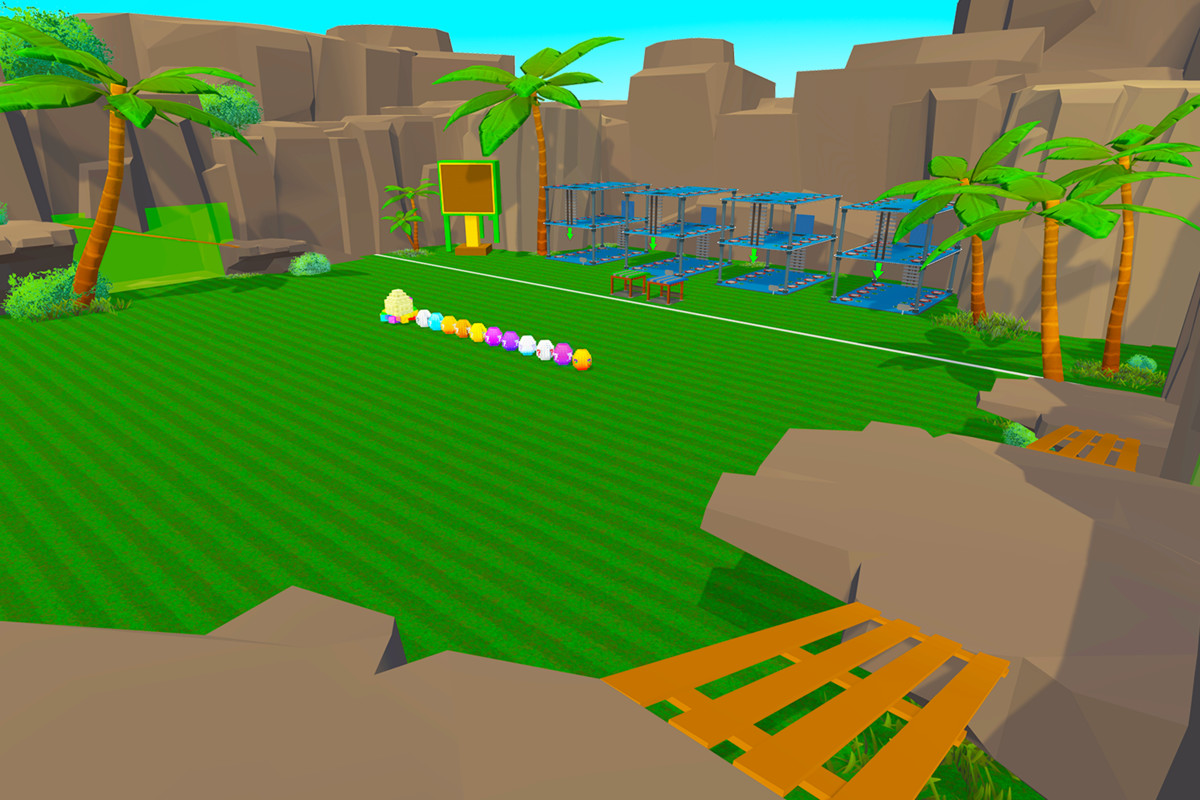 Obby Break and Collect Lucky Egg Map Pack