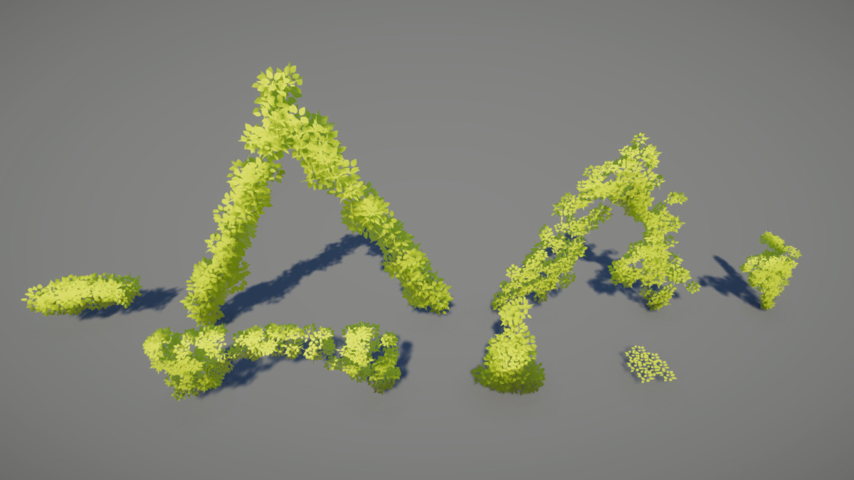 VERDANT Low Poly Modular Medieval Village