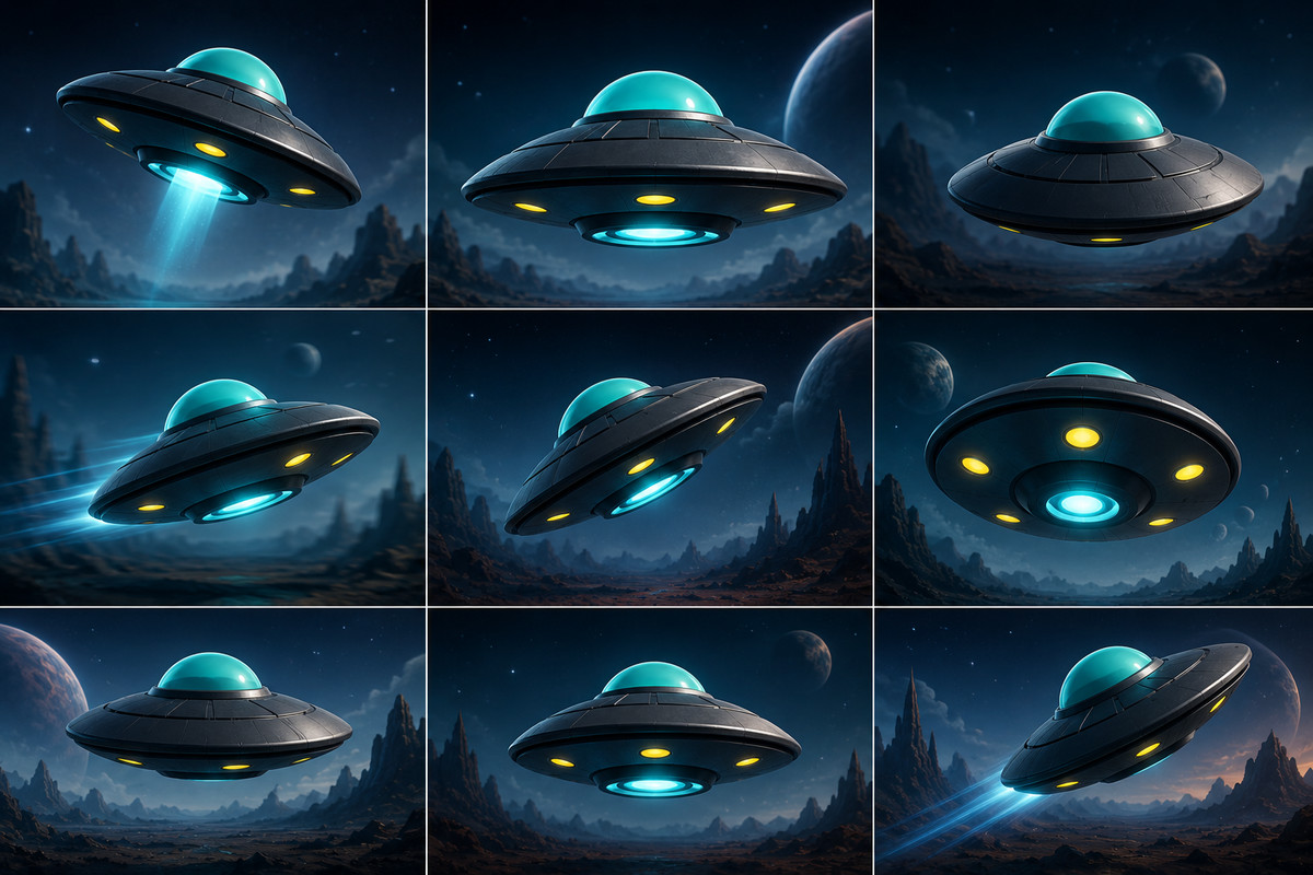 Super UFO Controller