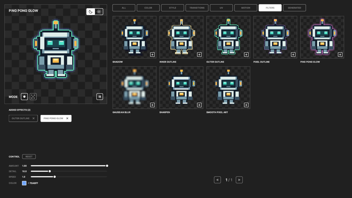 2D Sprite Shaders & VFX Mega Pack - 66 Effects for URP
