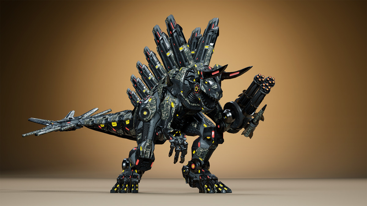 Sci-Fi Dino Shooter