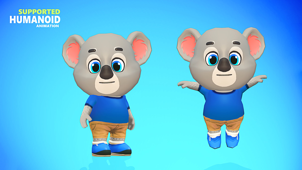 Koala Bear Animated