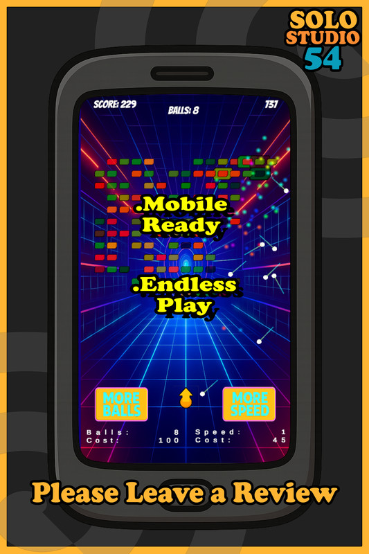 Super Ball and Block Game Template