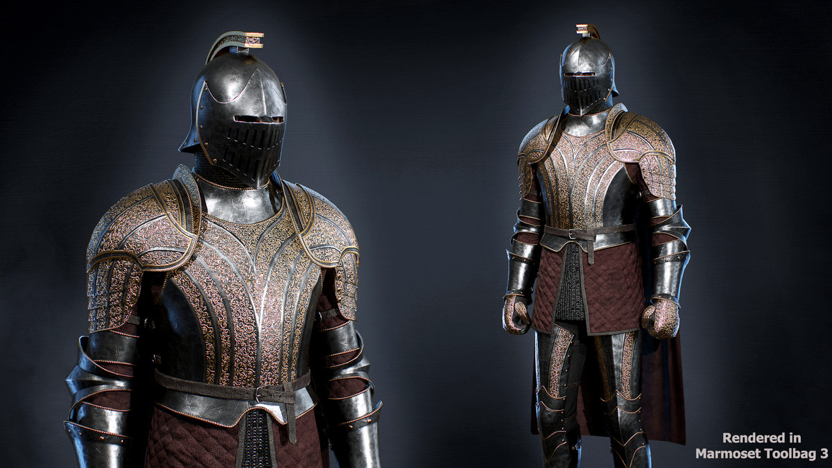 Fantasy Knight 04 Modular