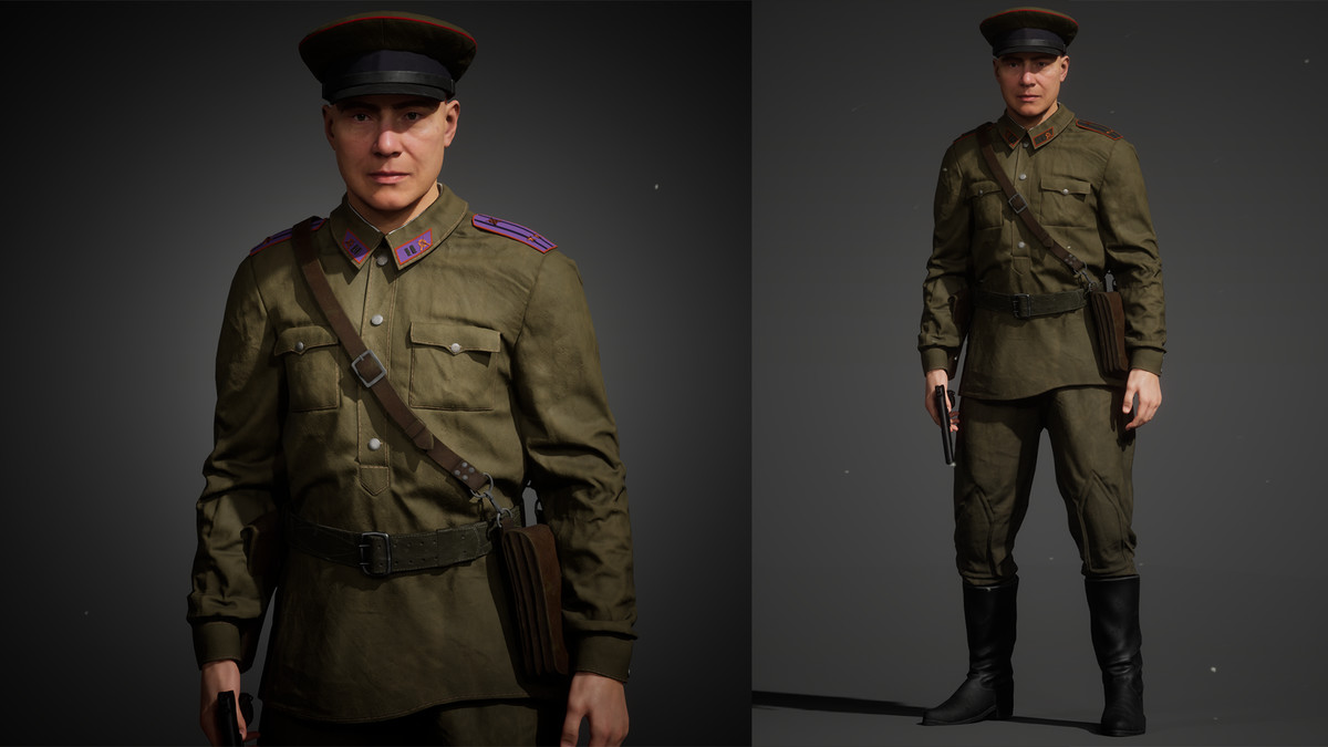 Soviet Officer