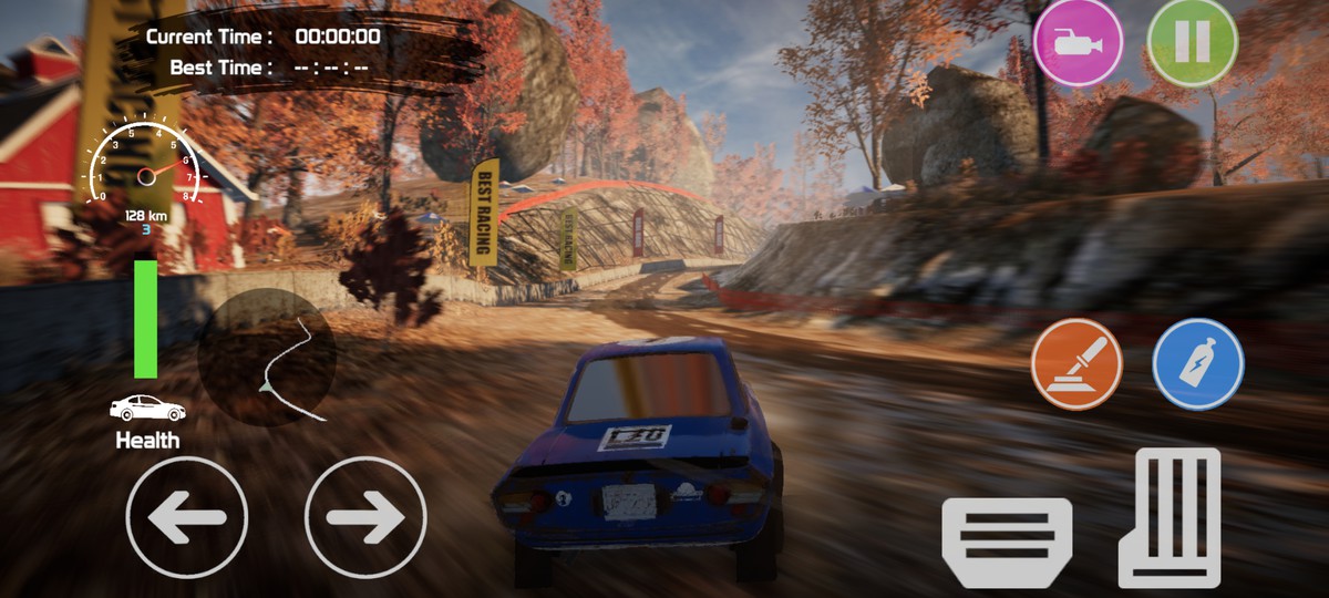 Rally Racing Game