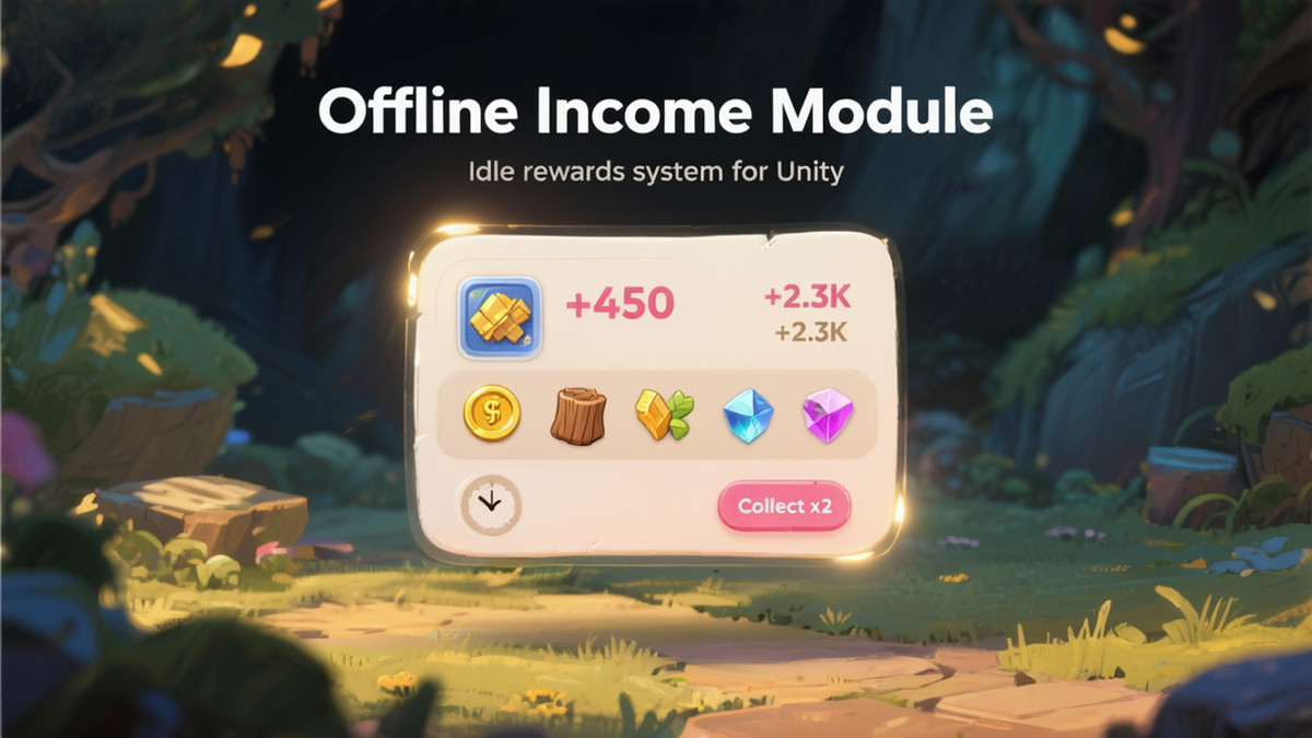 Offline Income Module