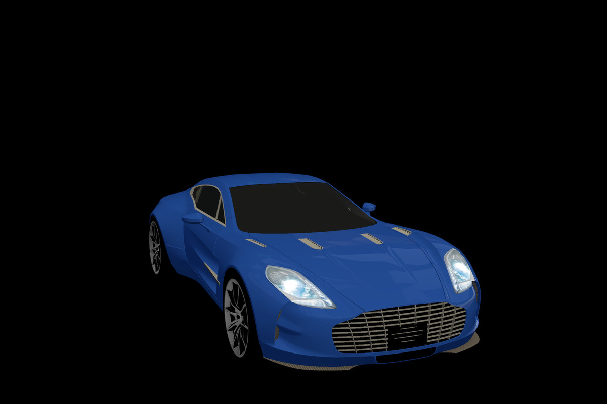 Racing Cars Pack - Low Poly Cars