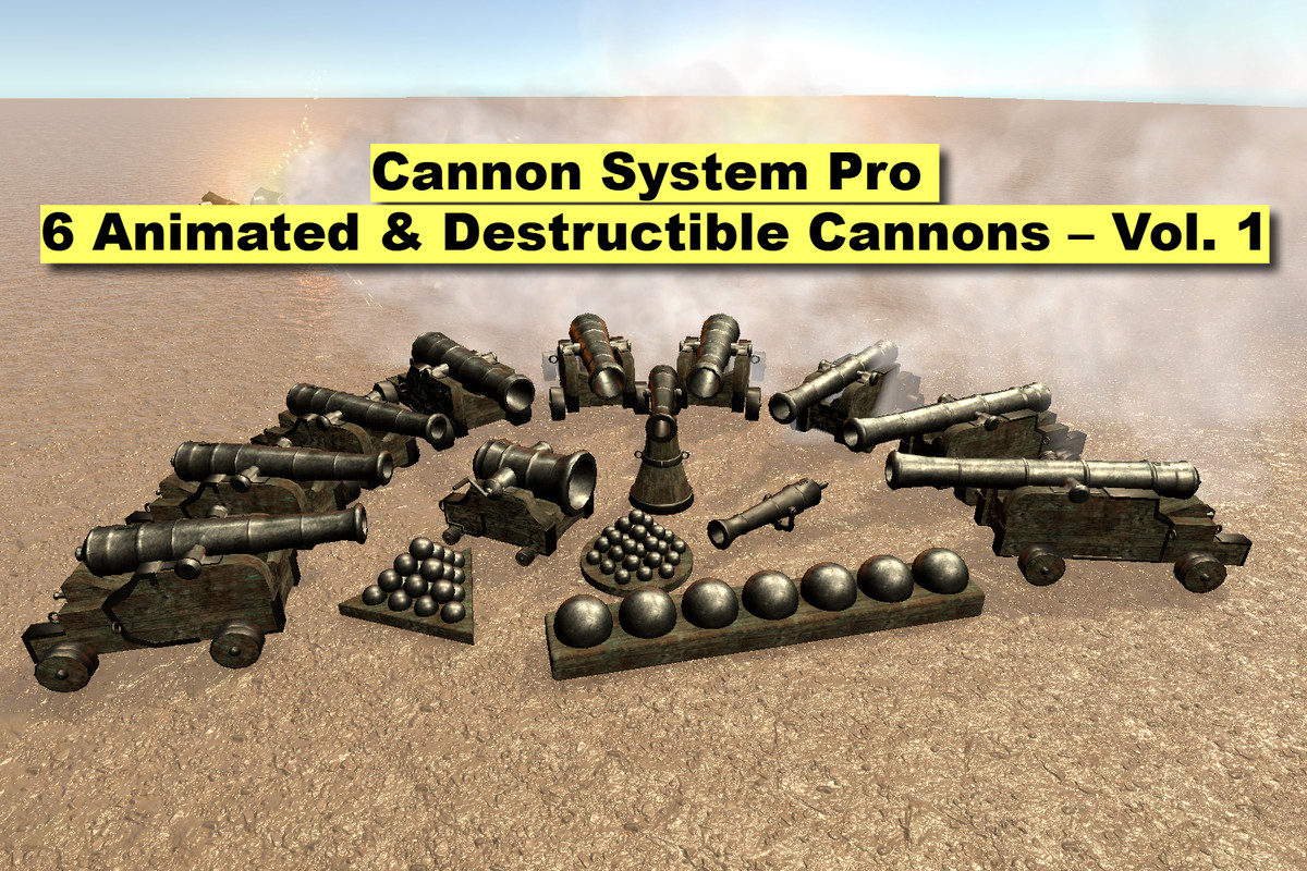 Ultimate Cannon Creator & System | Complete Collection Bundle