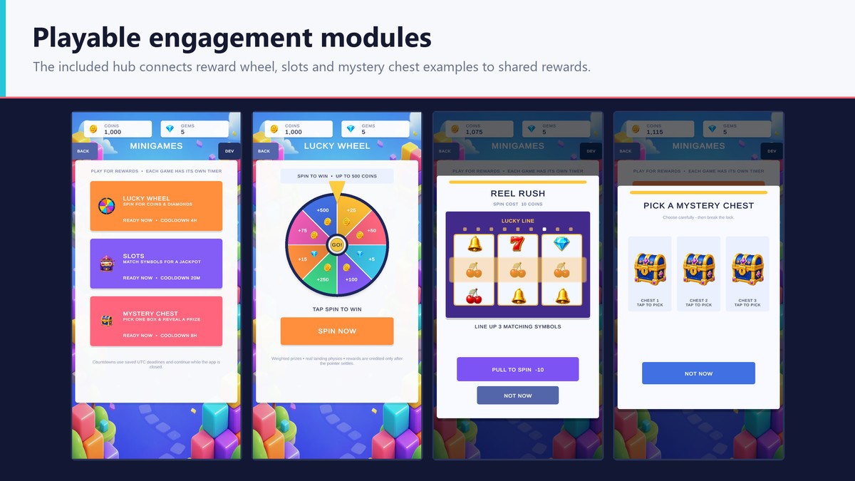 HyperCasual LiveOps Kit | Monetization, Retention & Mobile Services