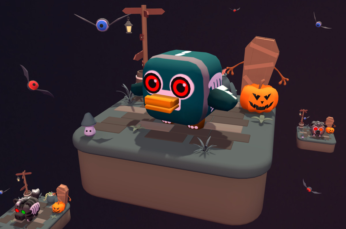CuteMagic - Cube Animals Pack: Spooky Edition