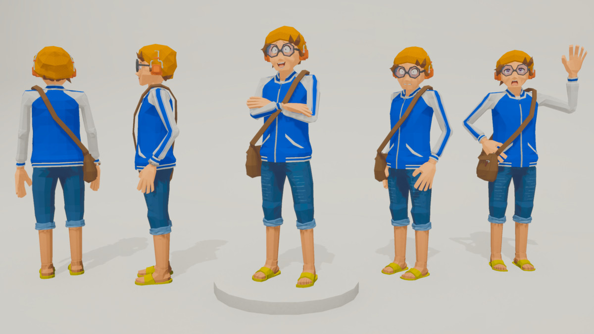 Anime Stylized Character Customizer