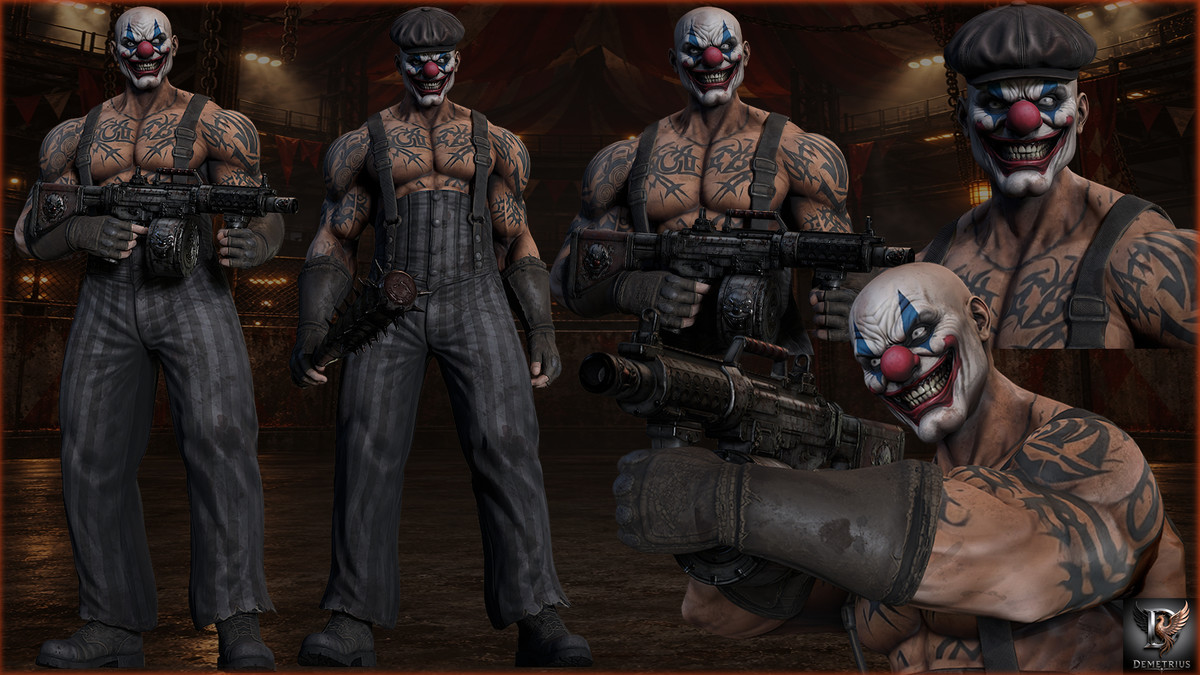 Carnage Clown
