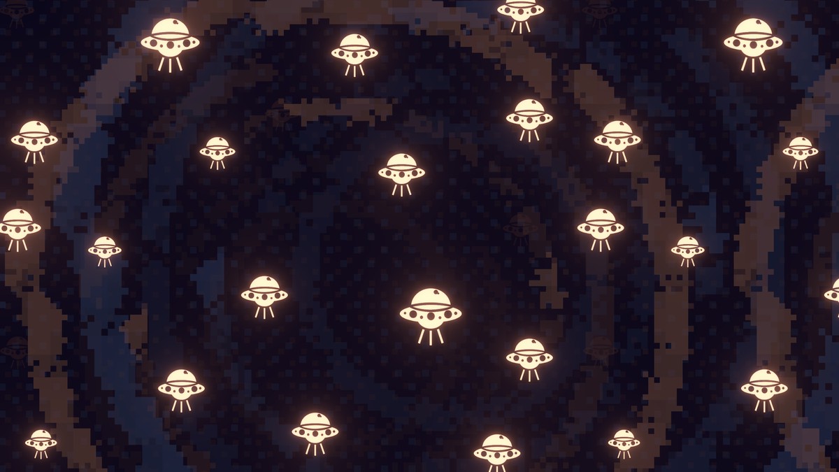 Space & Alien Background Shader