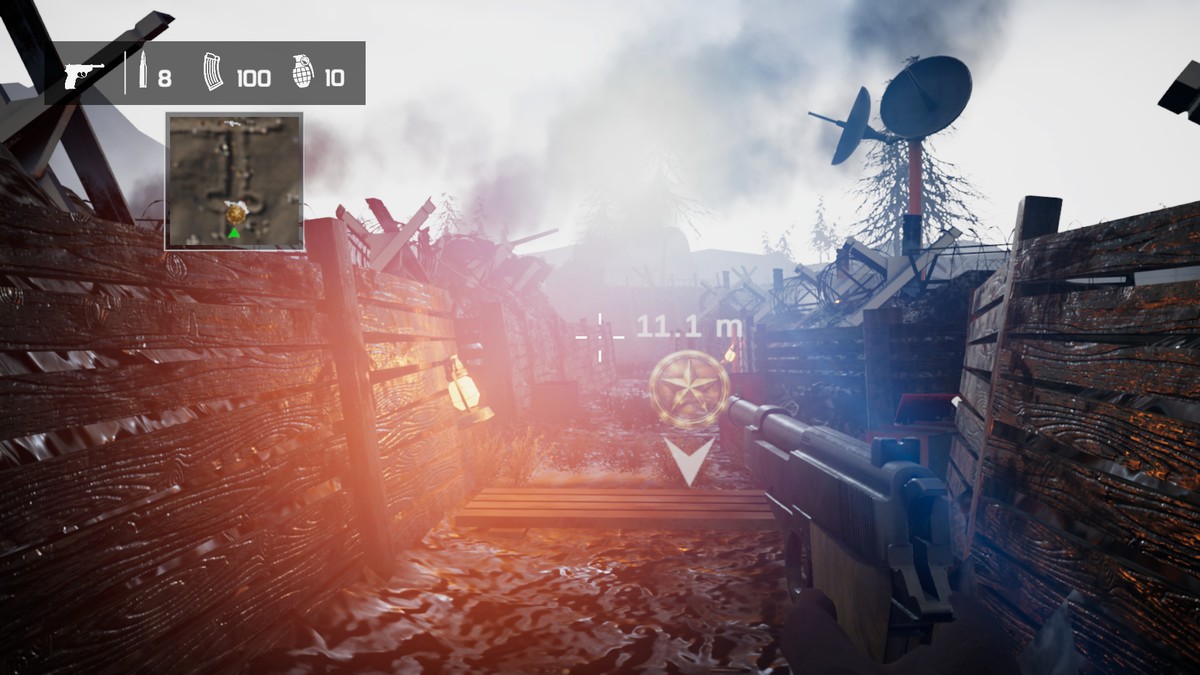 Realistic FPS Game (WW2) for URP