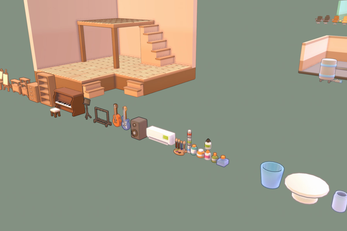 Cozy Tiny World: 2026 Asset Mega Pack