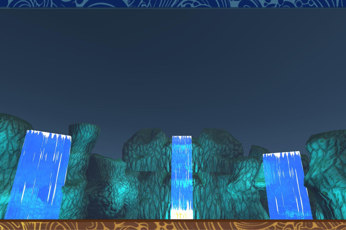 Mystical Waterfall