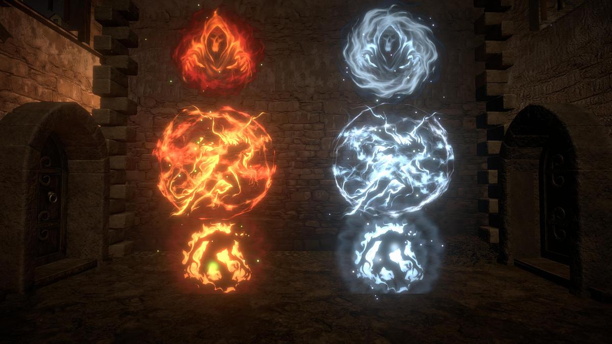 Optimized Projectiles VFX Vol. 3 (Dark Magic)