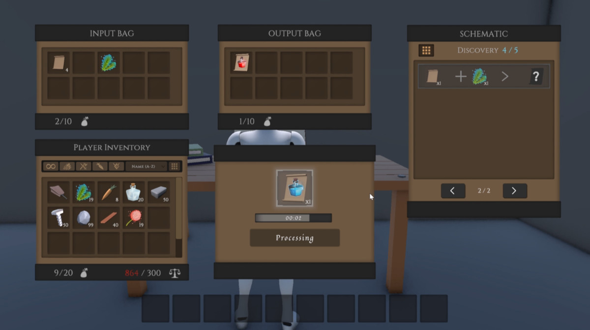 Advanced Inventory | Game Creator 2