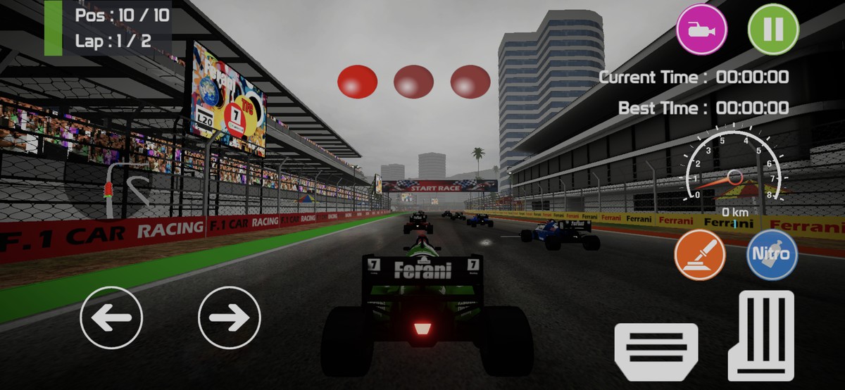 F.1 Racing Game 2