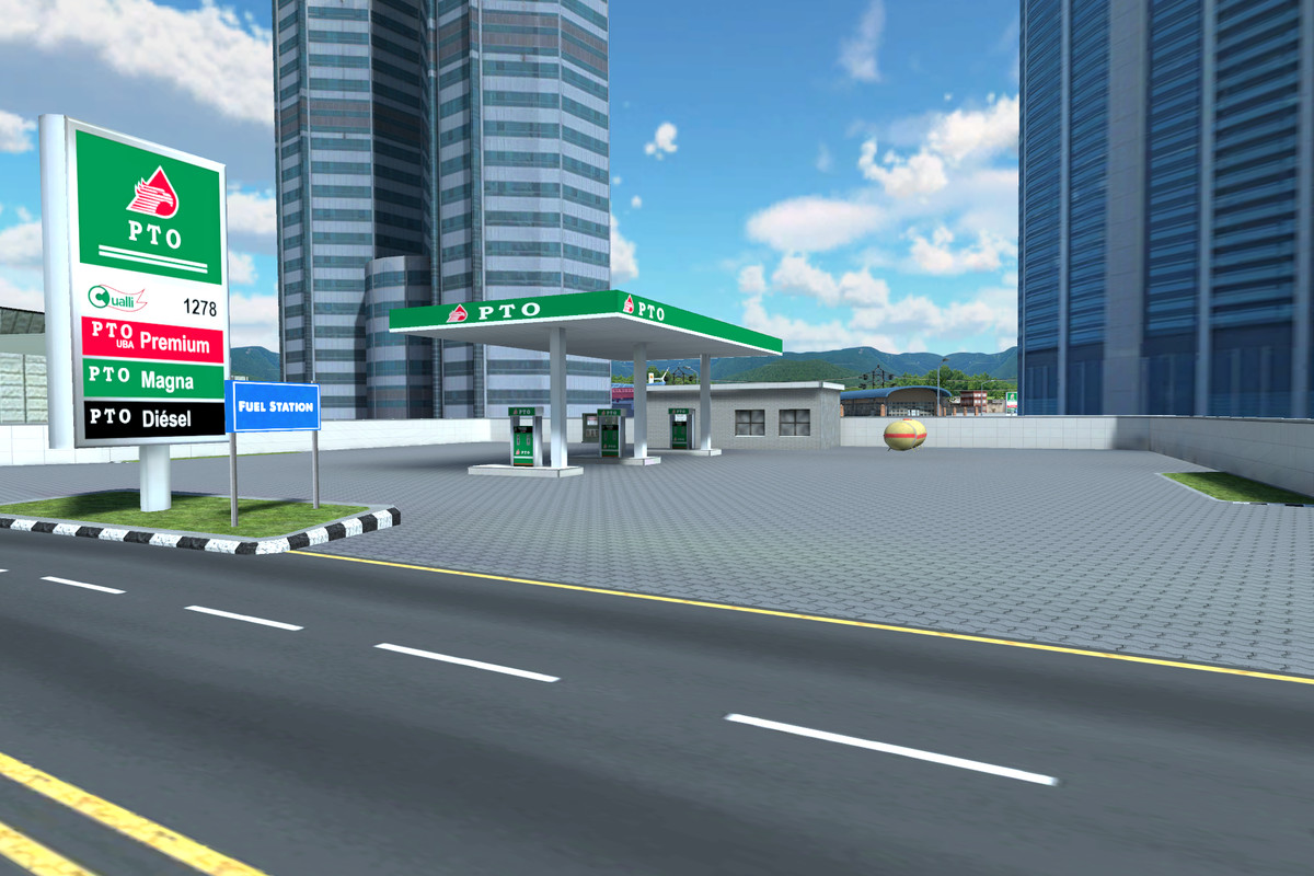 Mega Open World City Simulator Environment Pack Realistic city Transport Assets