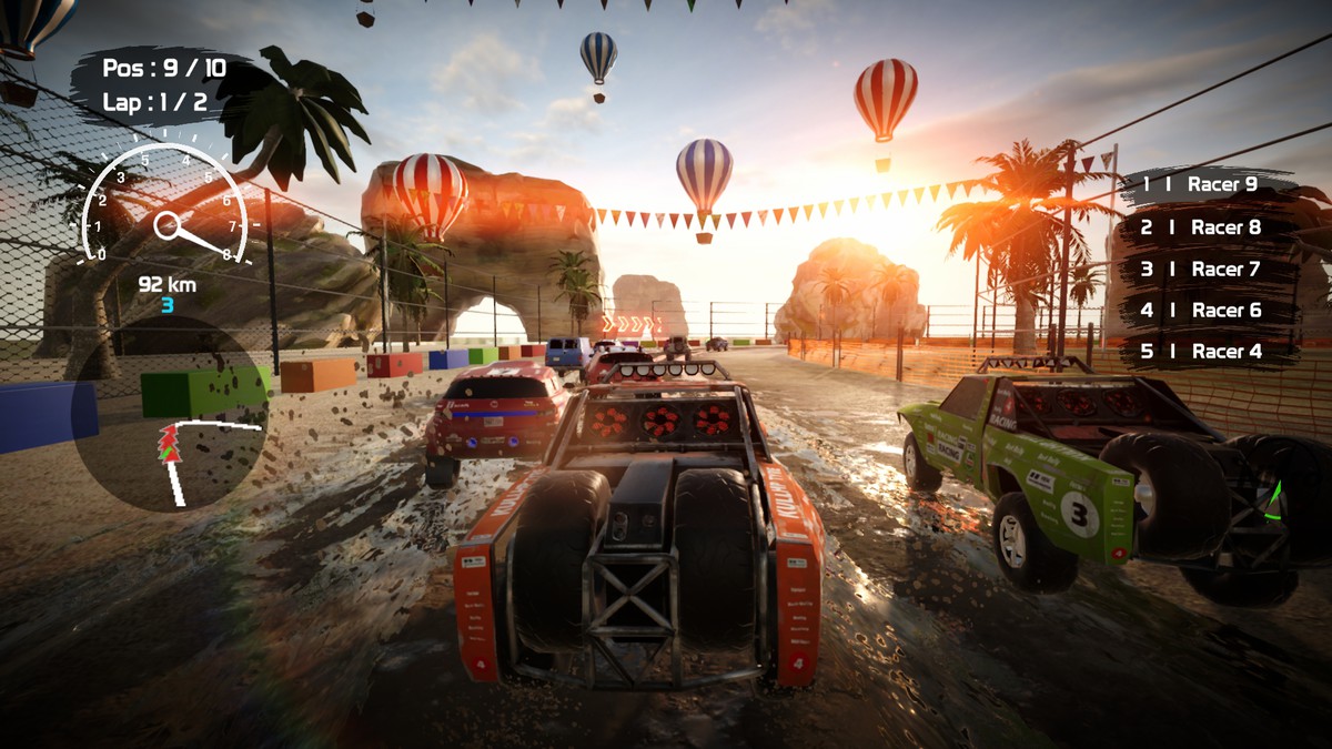 Complete Off-Road Racing Game