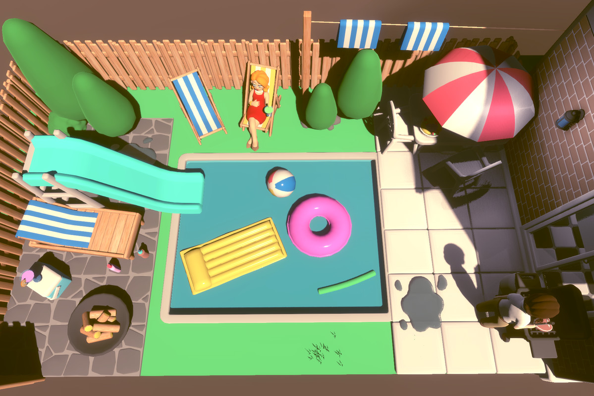 Cozy House Bundle - Goodies! Stylized Low Poly 3D Modular Pack