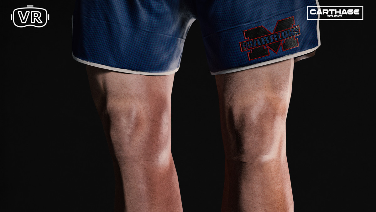 Boxing Fighters Pack – Two Game‑Ready Characters