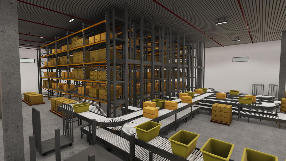 Warehouse Interior