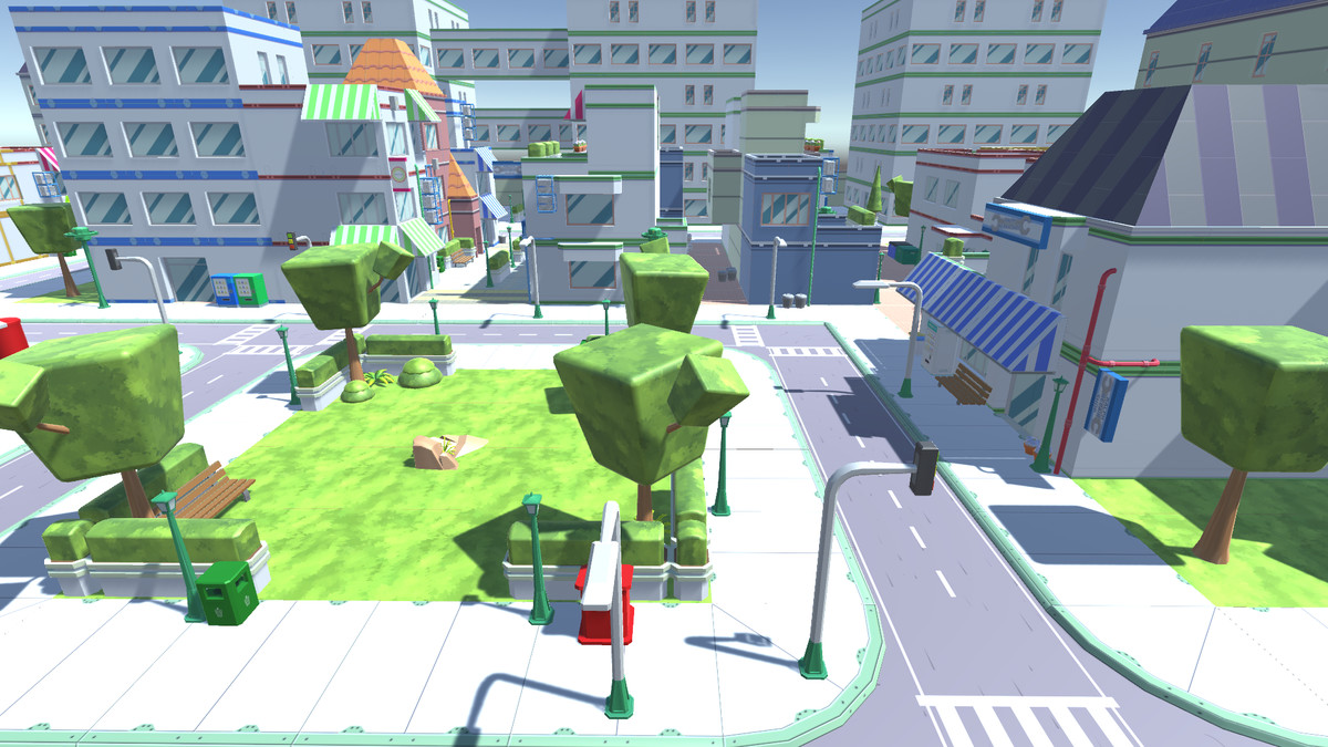 Simple Sci-Fi City Pack