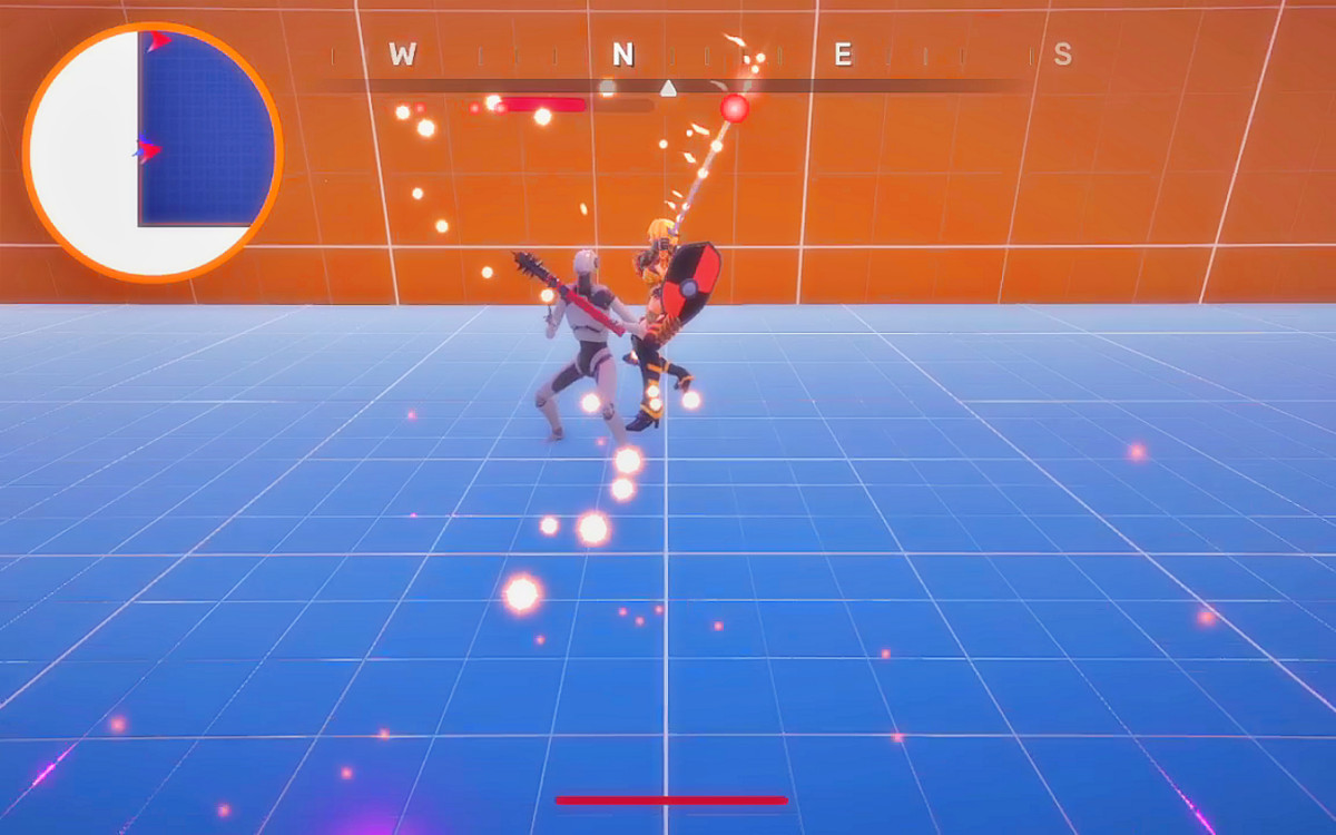 Third Person Combat